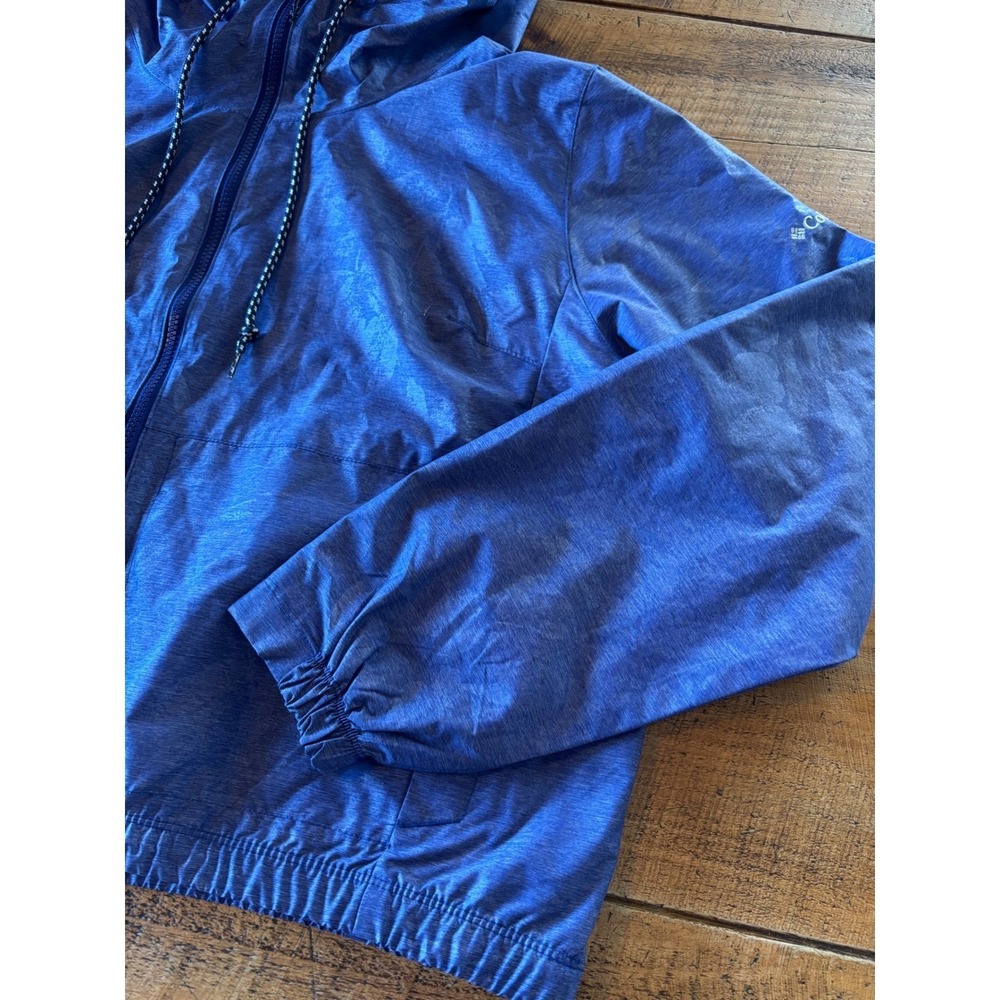 Columbia Womens Lillian Ridge Short Jacket Waterproof Purple/Blue Size XXL EUC - Picture 4 of 13